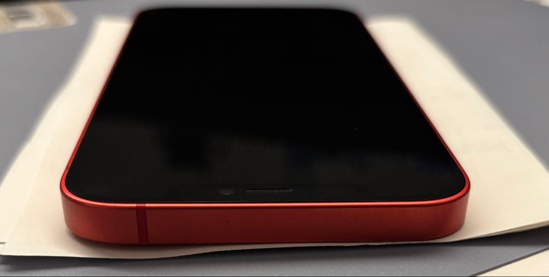 iPhone12 128GB レッド　SIMフリー