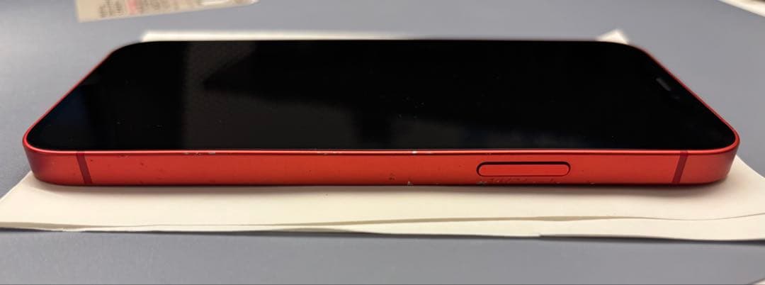 iPhone12 128GB レッド　SIMフリー