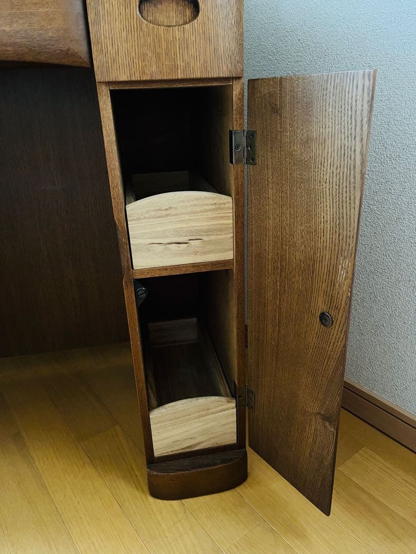 アンティーク調 ミラー付きドレッサー