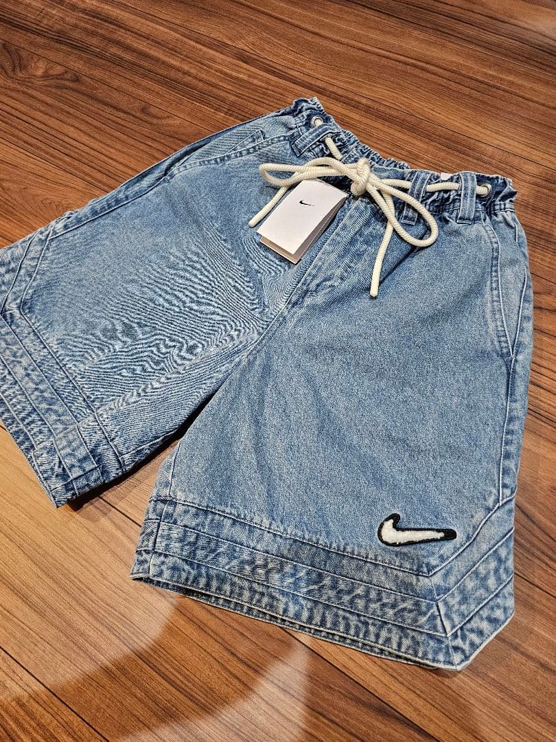 完売 希少サイズ Nike ナイキ デニム ショートパンツ sサイズ