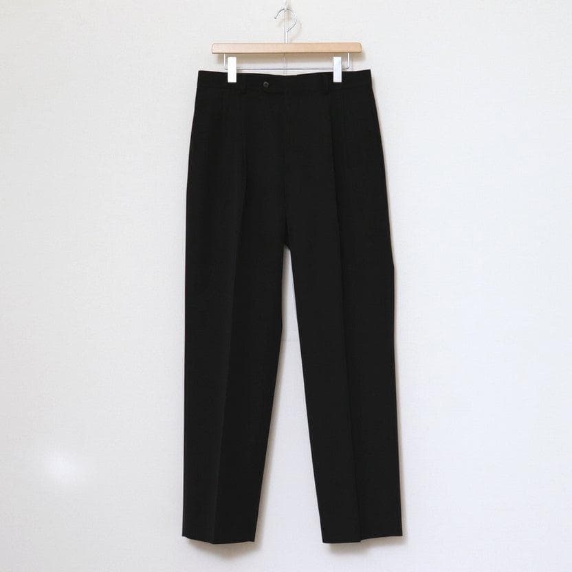 パンツ AURALEE LIGHT WOOL MAX TWO-TUCK SLACKS 3