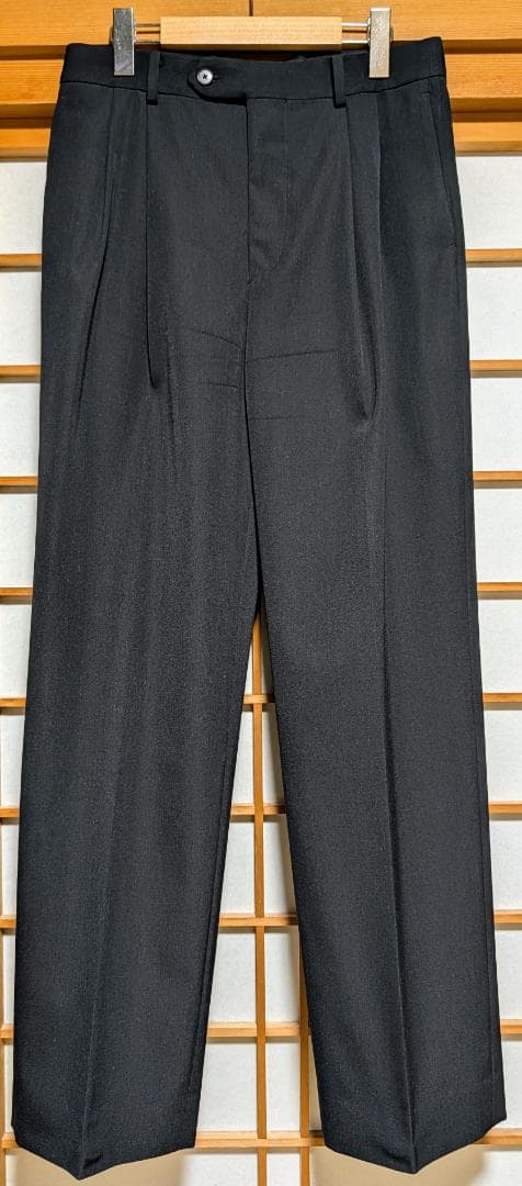 パンツ AURALEE LIGHT WOOL MAX TWO-TUCK SLACKS 3
