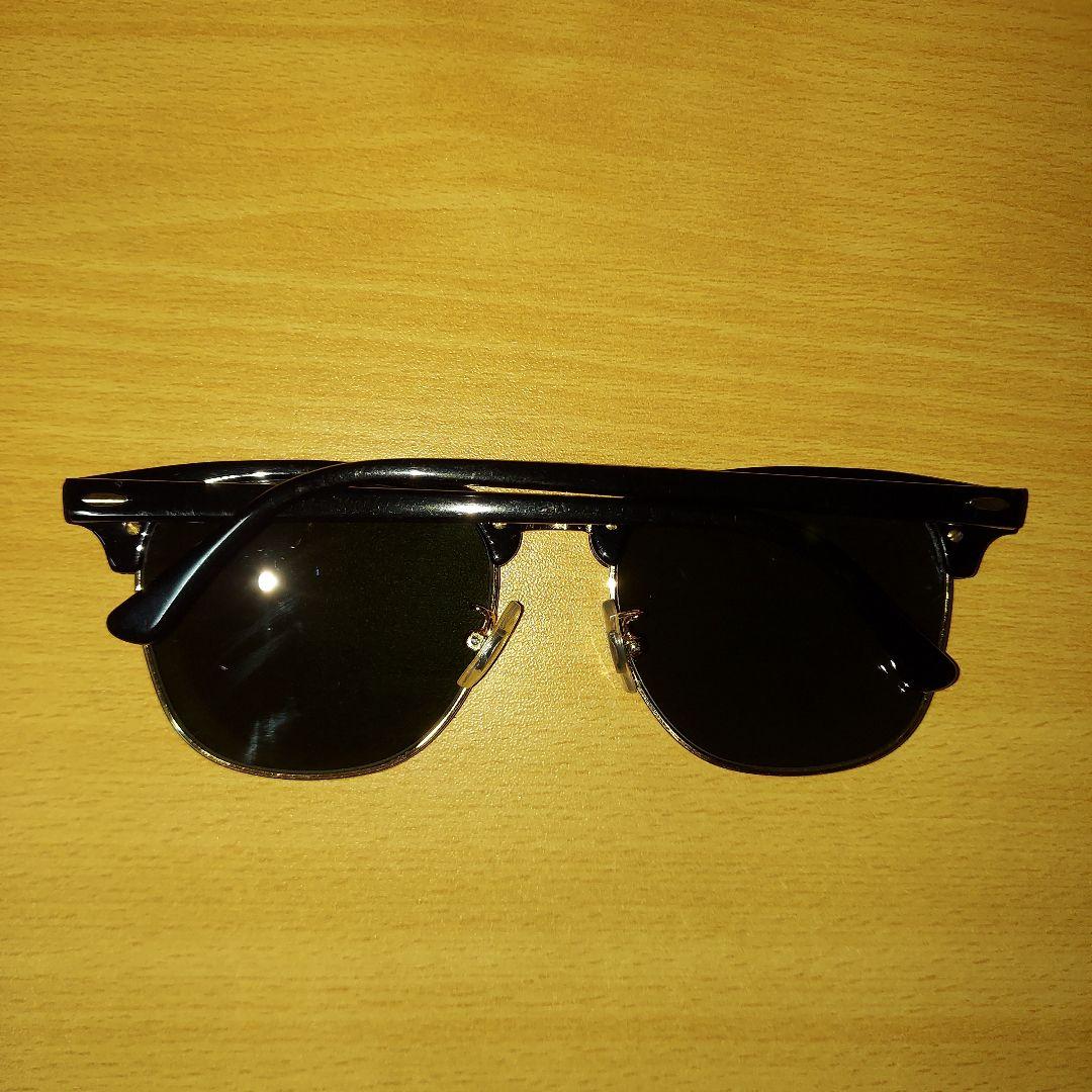 団*子様 Ray-Ban RB 3016F CLUBMASTER サングラス