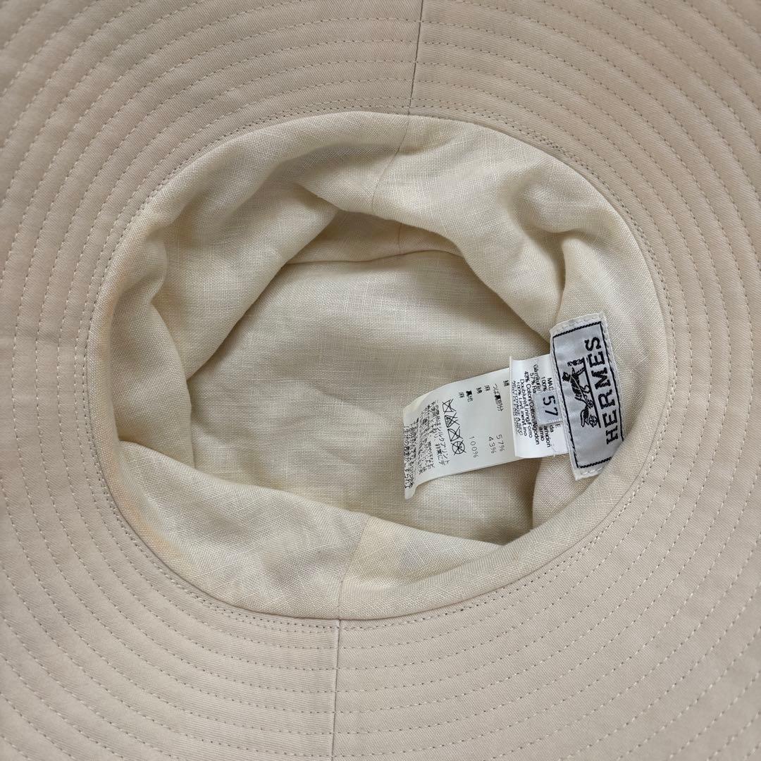 エルメス　帽子　ハット