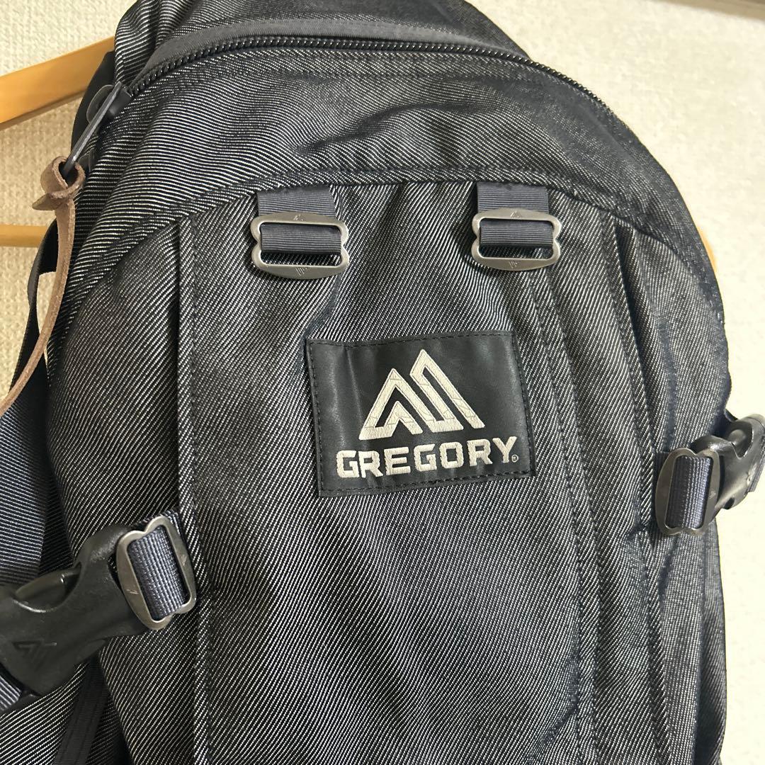 GREGORY オールデイ（デニムブルー）