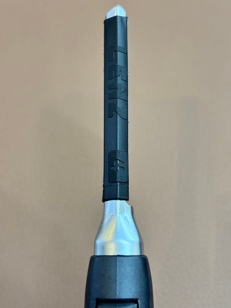 LENZ α-4Gレンツアイロン 5角 4ミリ　理容アイロン　ラバー新品