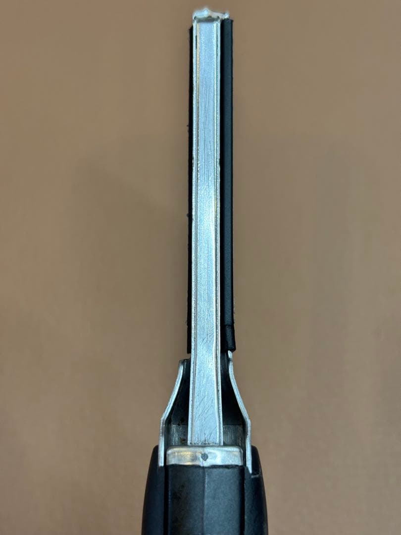 LENZ α-4Gレンツアイロン 5角 4ミリ　理容アイロン　ラバー新品