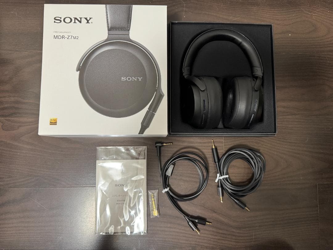 SONY MDR-Z7M2　ヘッドホン