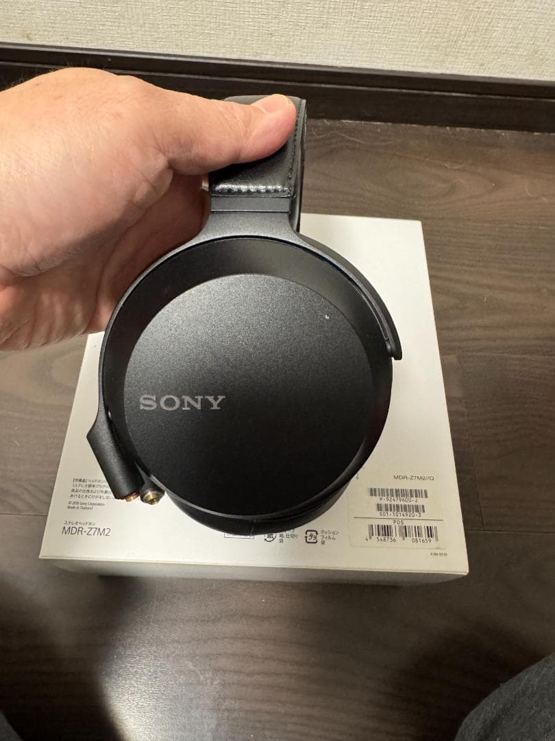 SONY MDR-Z7M2　ヘッドホン