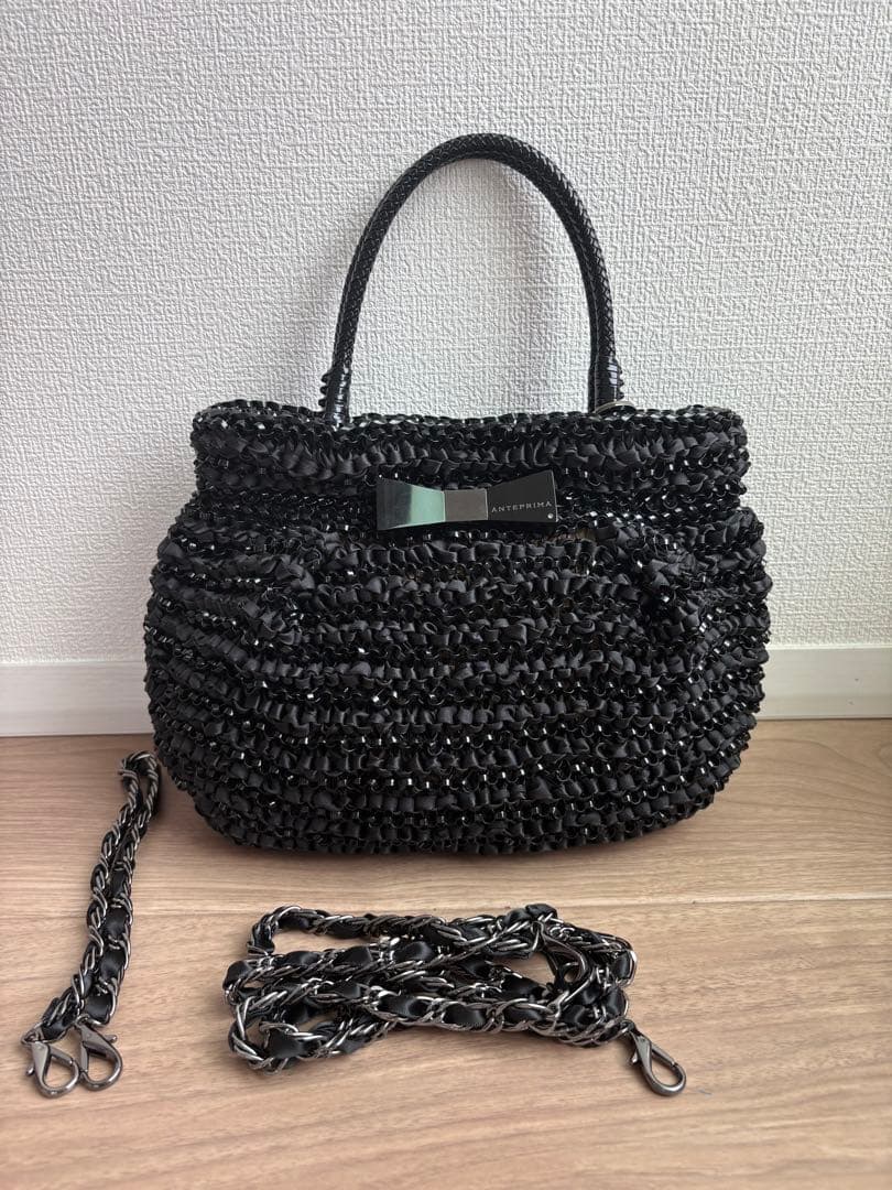 アンテプリマ ワイヤーバッグ