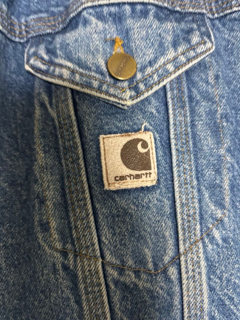 carharttカーハートデニムジャケット