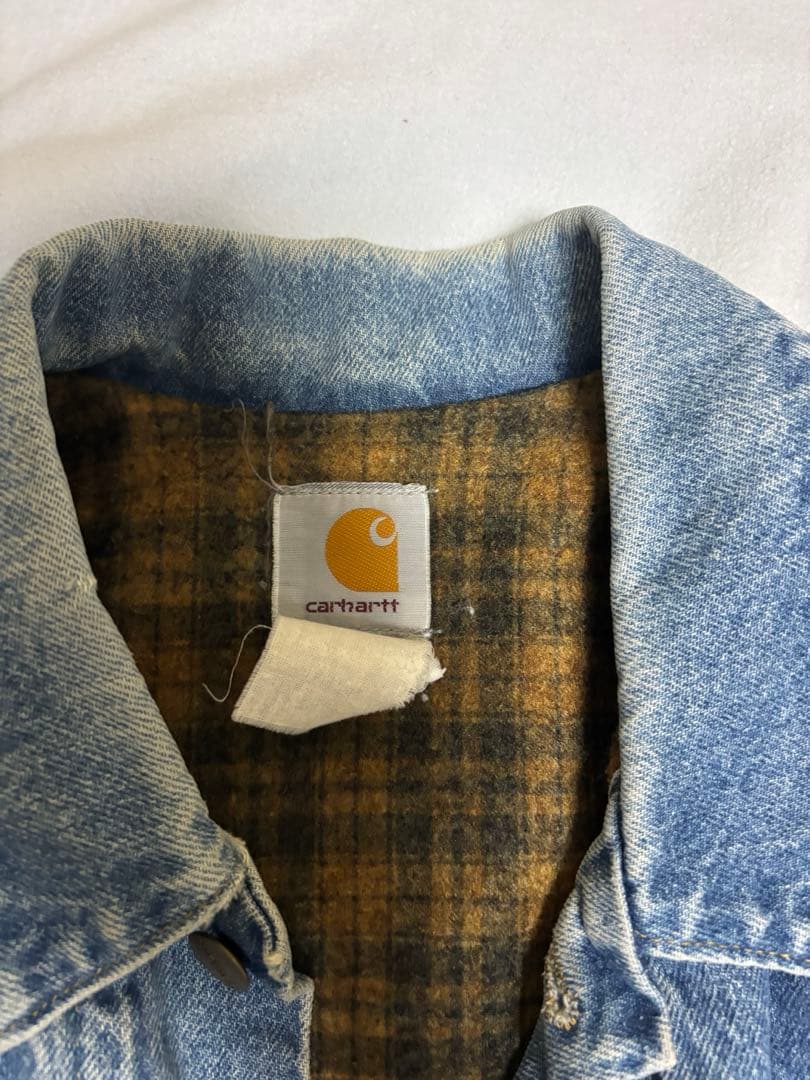 carharttカーハートデニムジャケット