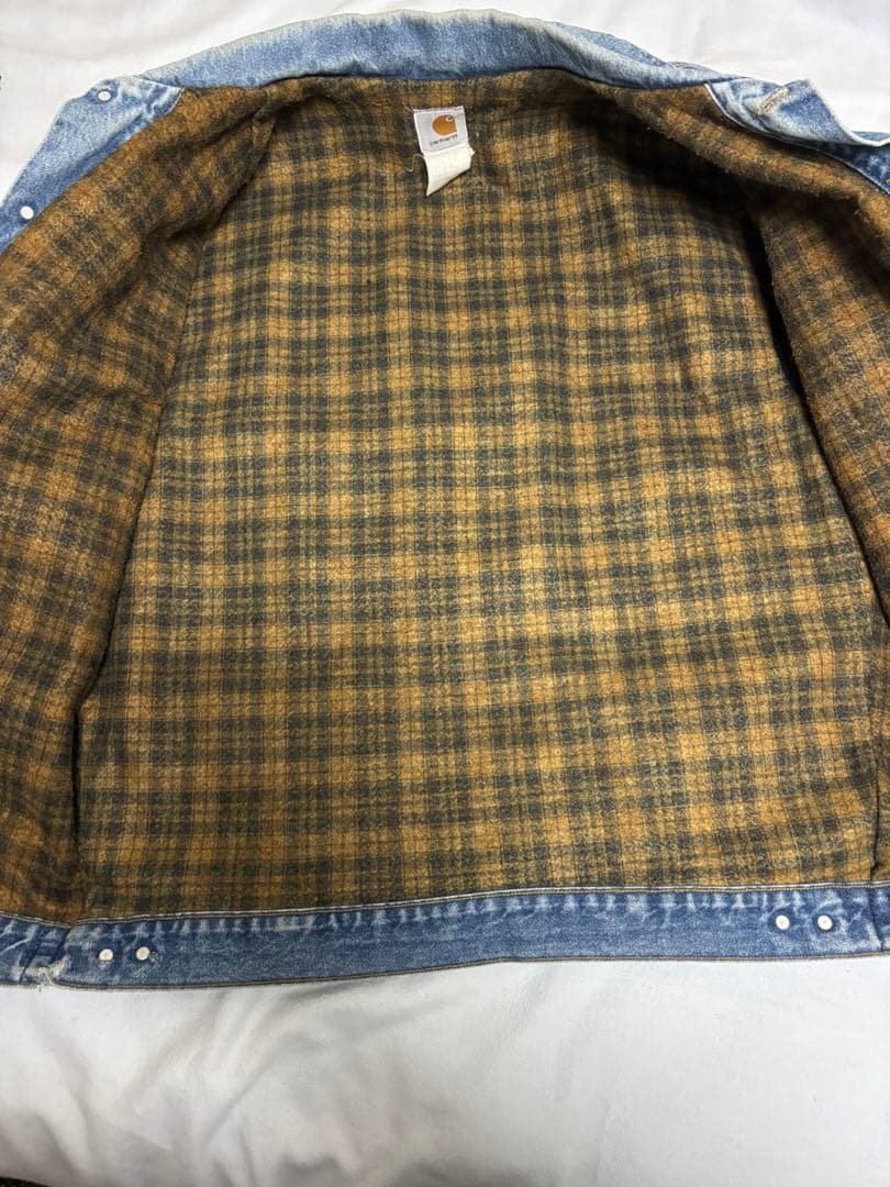carharttカーハートデニムジャケット