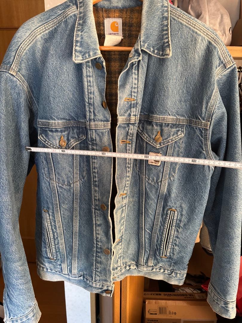carharttカーハートデニムジャケット