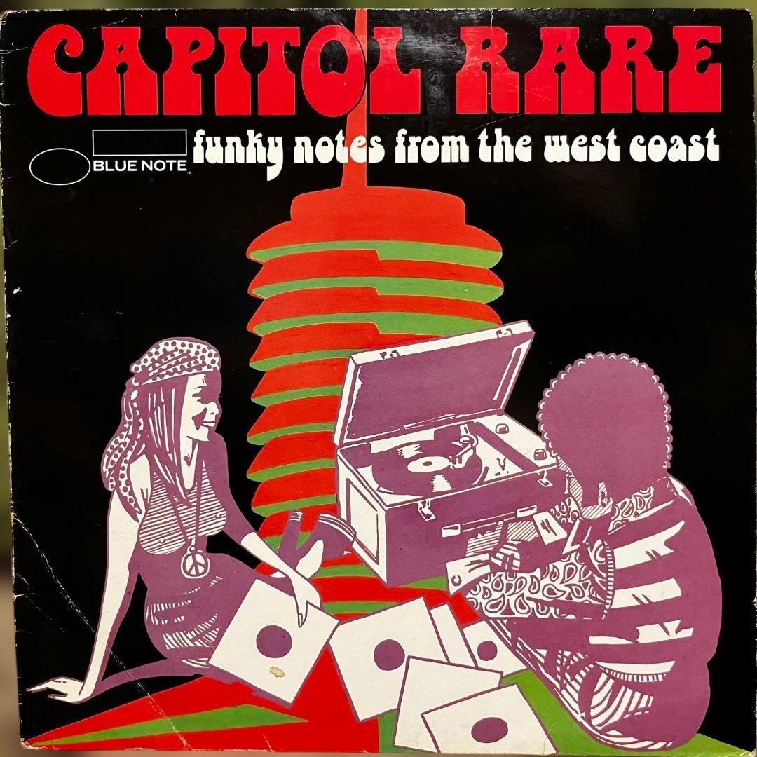 Blue NoteコンピLP 3セット6枚セット Capitol Rare