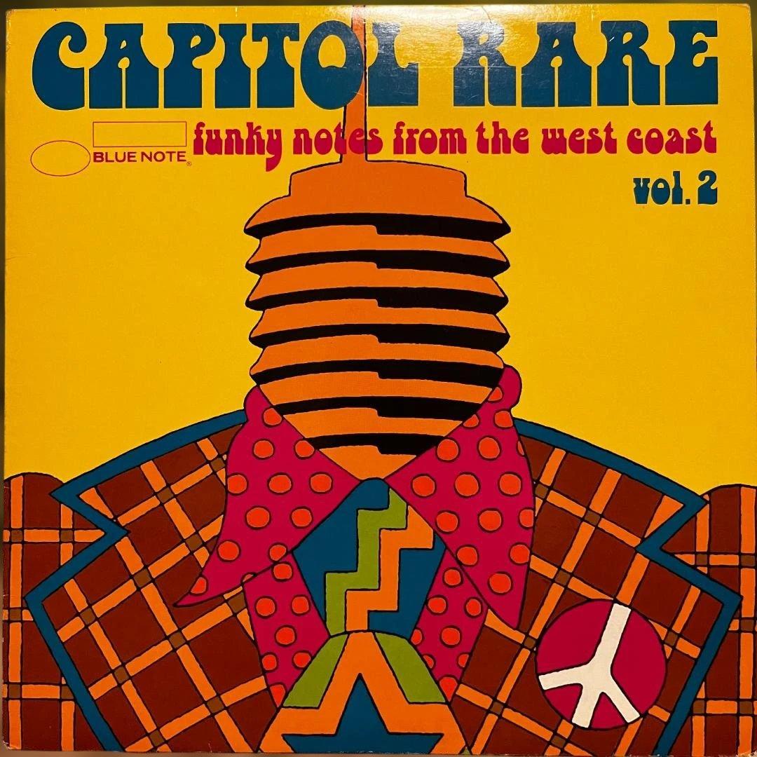 Blue NoteコンピLP 3セット6枚セット Capitol Rare