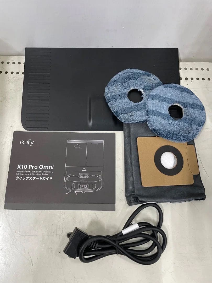 Eufy Clean by AnkerロボットクリーナーX10 Pro Omni
