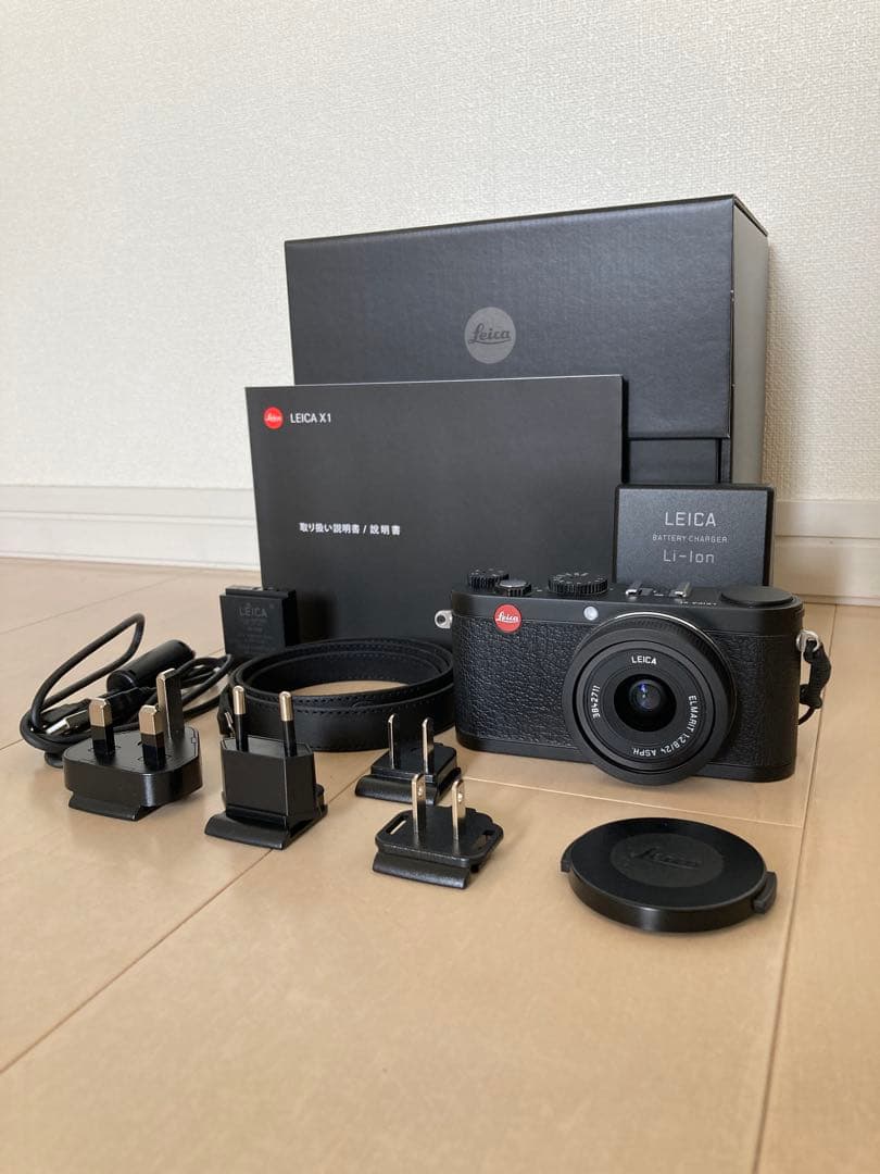 【美品】 LEICA X1 ブラック 付属品付き