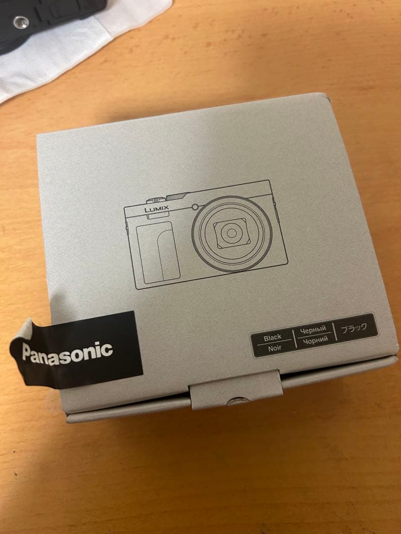 LUMIX デジタルカメラ DC-TZ99 ブラック