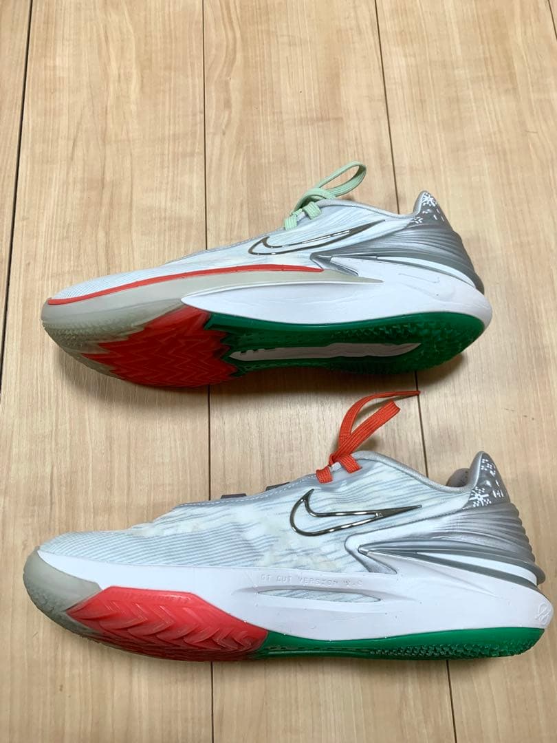 最終価格 美品 レア ナイキ GTカット2 EPサミットホワイト⑨