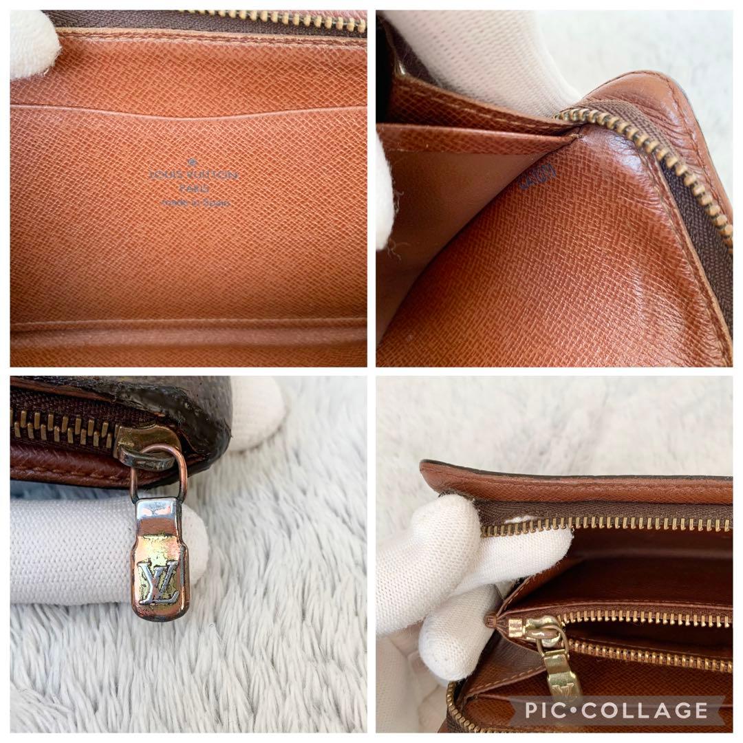 ルイヴィトン 財布 モノグラム ポルトモネ ジップ 長財布　#Z1