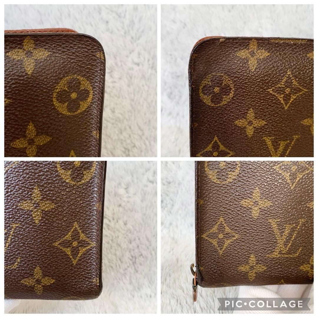 ルイヴィトン 財布 モノグラム ポルトモネ ジップ 長財布　#Z1
