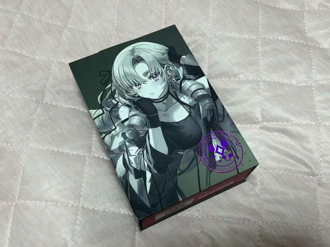 AVIOT ワイヤレスイヤホン TE-V1R-SLM にじさんじ壱百満天原サロメ