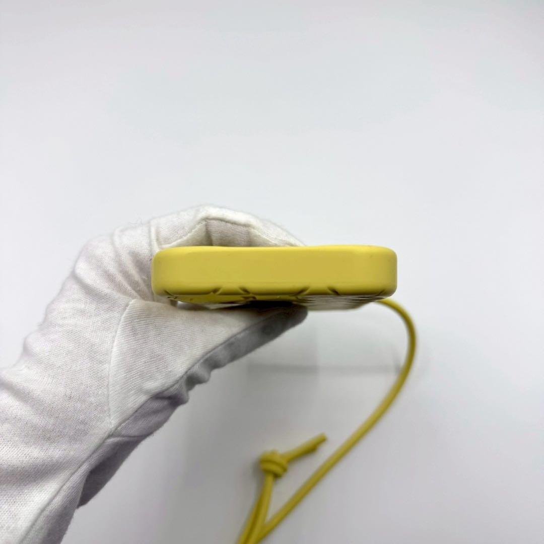 ボッテガ iPhone14Pro ケース イントレチャート ショルダーストラップ