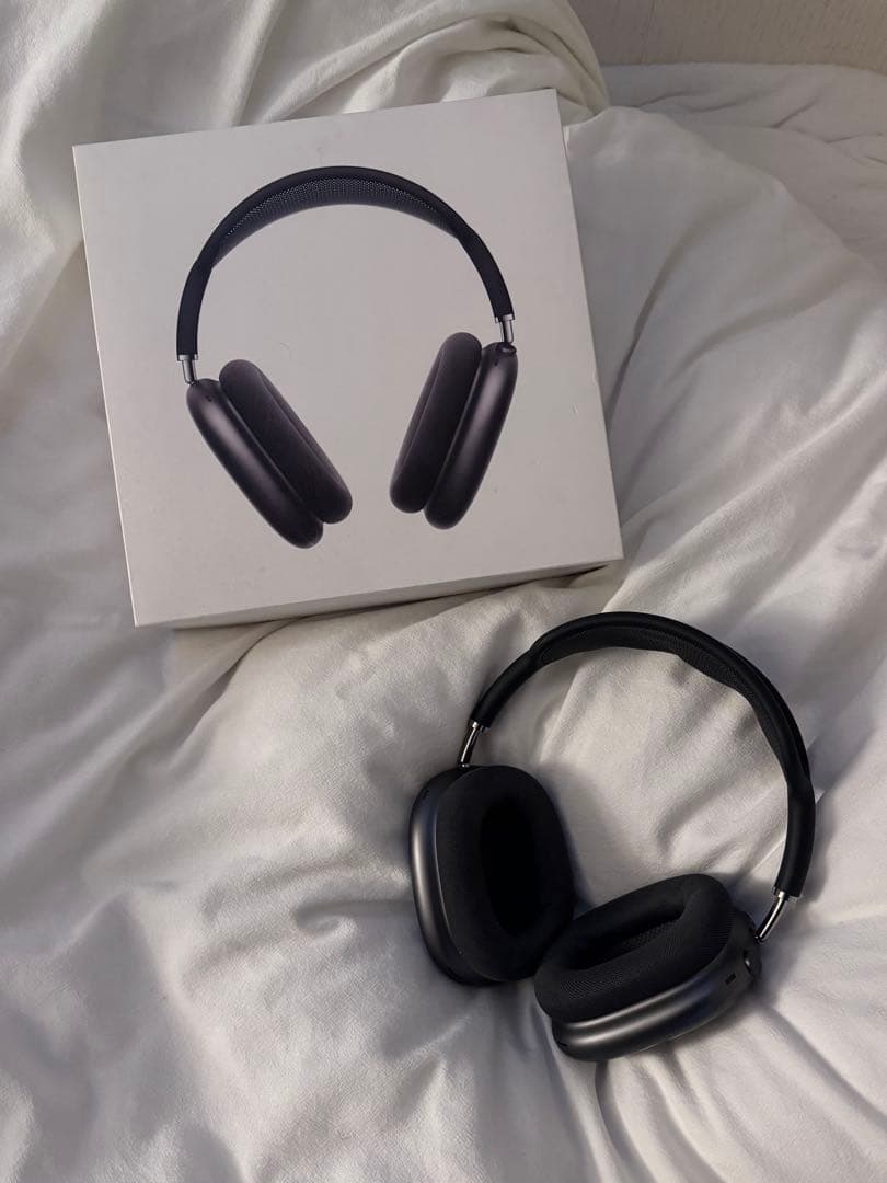 【美品】Apple AirPods Max ミッドナイト