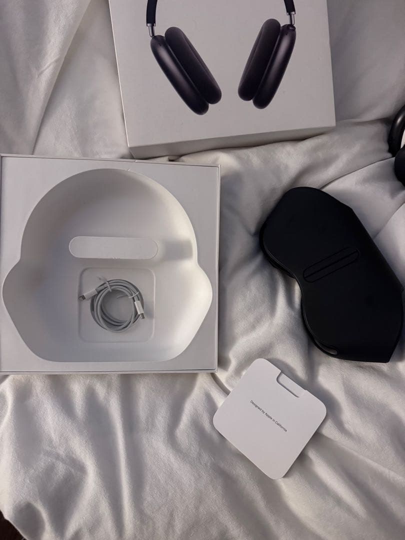 【美品】Apple AirPods Max ミッドナイト