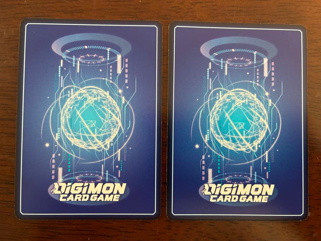 デジモンカードゲーム ネクロモン ヴィオレット・インブーツ パラレルセット