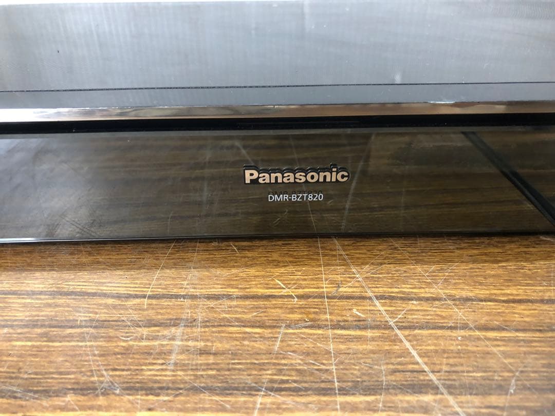 Panasonic パナソニック　DIGA DMR-BZT820
