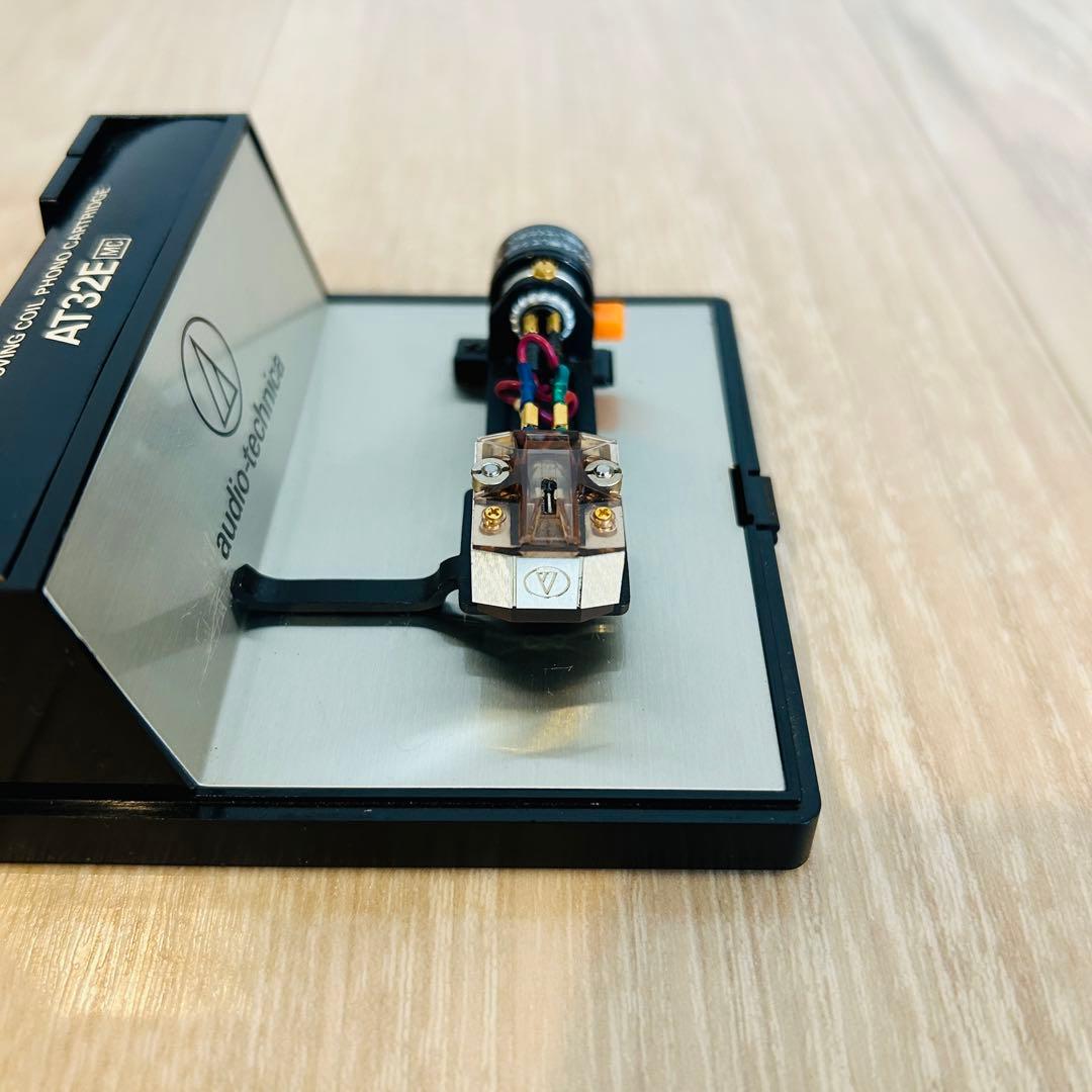 audio-technica AT32E MC カートリッジ　レコード