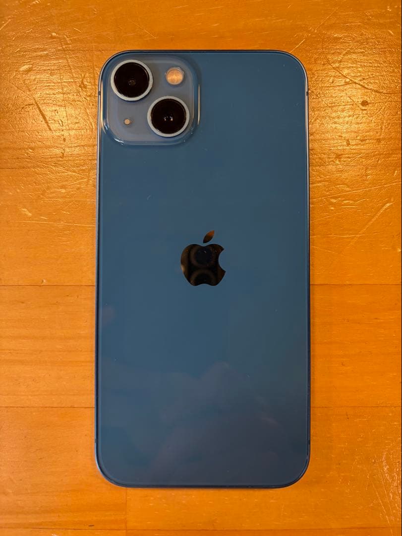 iPhone 13 ブルー 256GB SIMフリー　おまけ付き