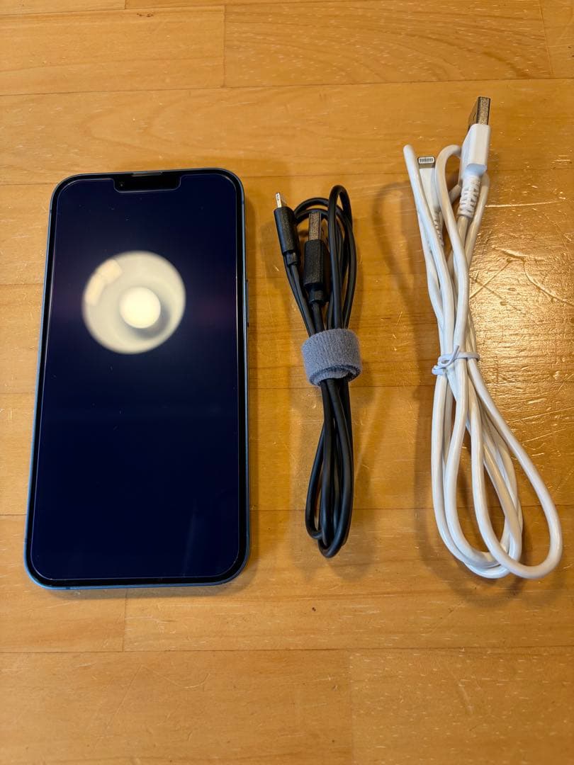 iPhone 13 ブルー 256GB SIMフリー　おまけ付き