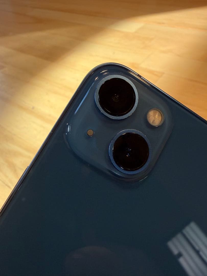 iPhone 13 ブルー 256GB SIMフリー　おまけ付き