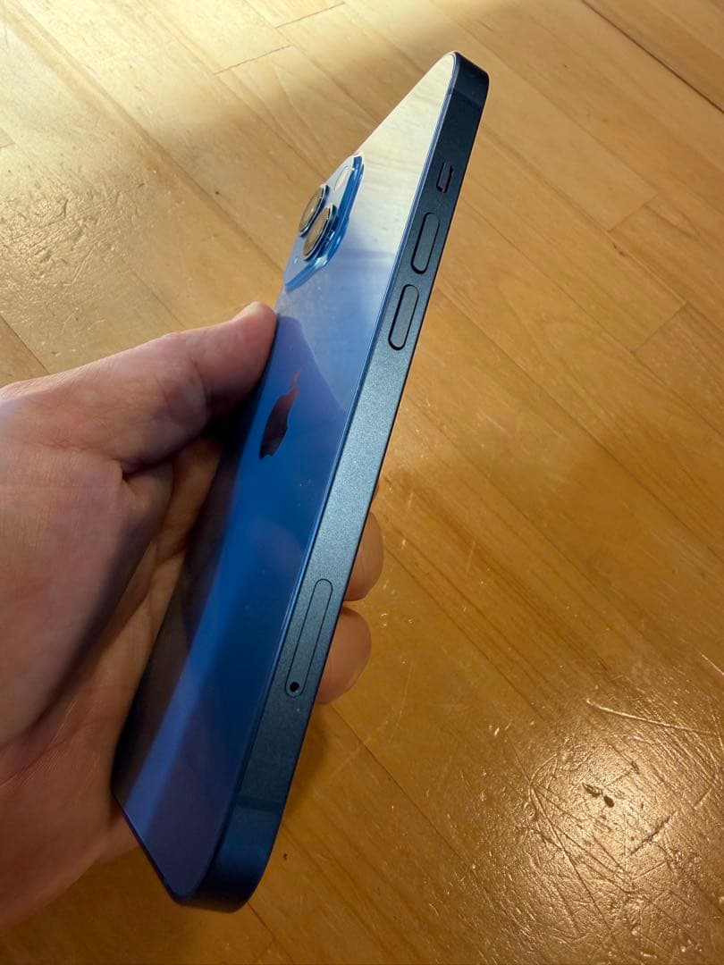 iPhone 13 ブルー 256GB SIMフリー　おまけ付き