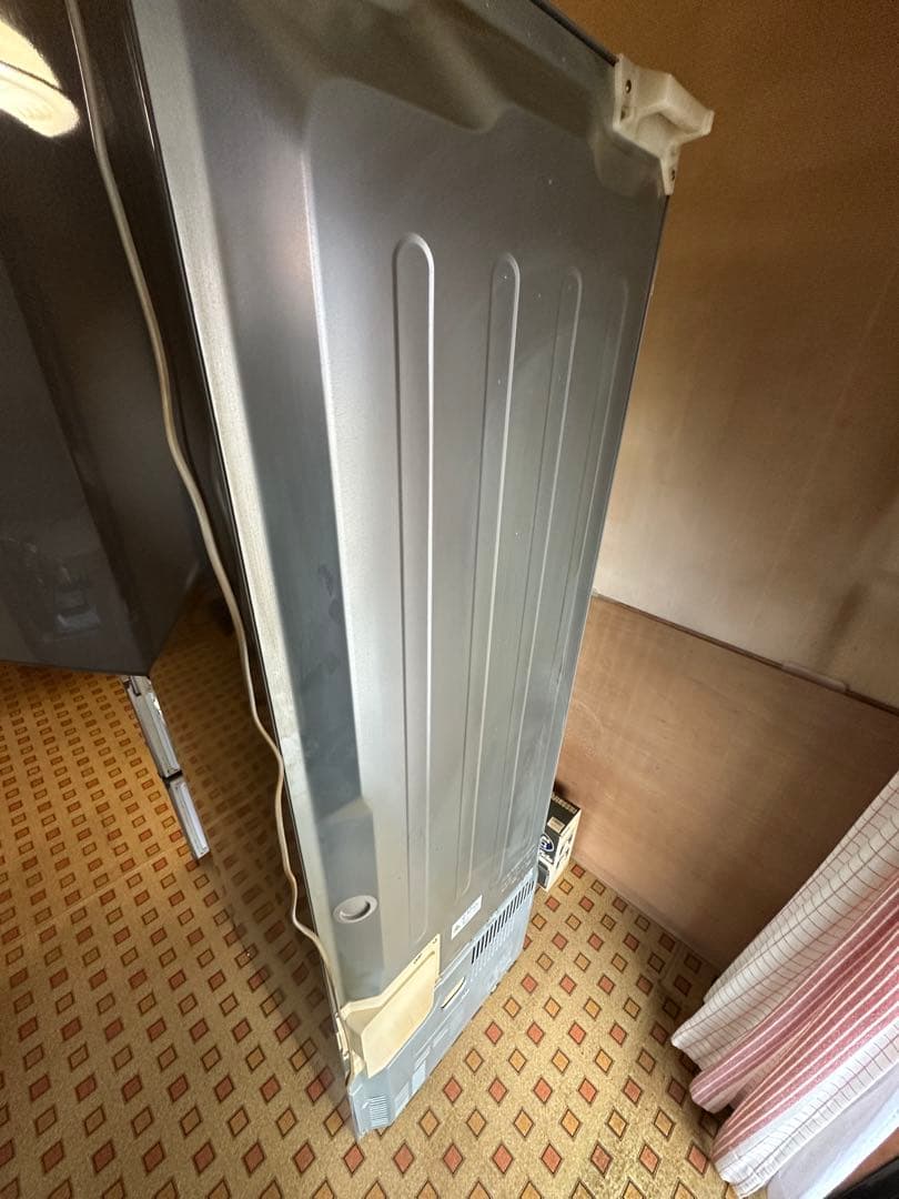 TOSHIBA 冷蔵庫401L・右開きGR-40ND-N（ステンレスシルバー）