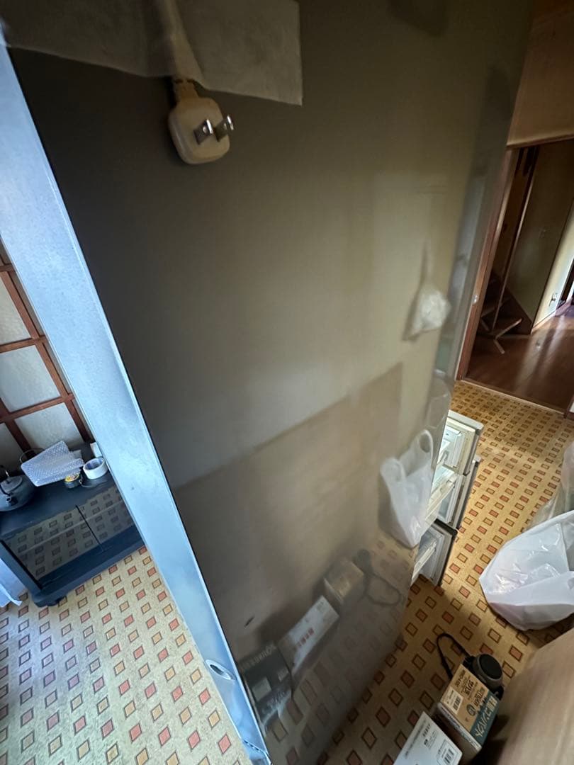 TOSHIBA 冷蔵庫401L・右開きGR-40ND-N（ステンレスシルバー）