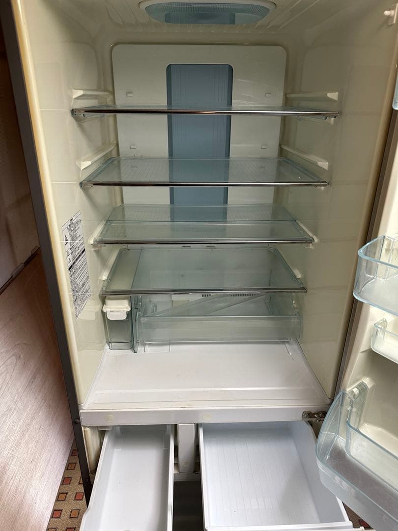 TOSHIBA 冷蔵庫401L・右開きGR-40ND-N（ステンレスシルバー）