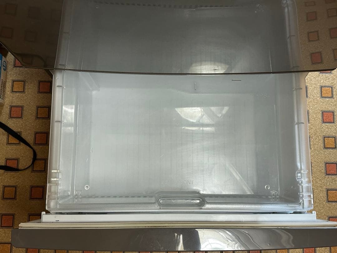 TOSHIBA 冷蔵庫401L・右開きGR-40ND-N（ステンレスシルバー）