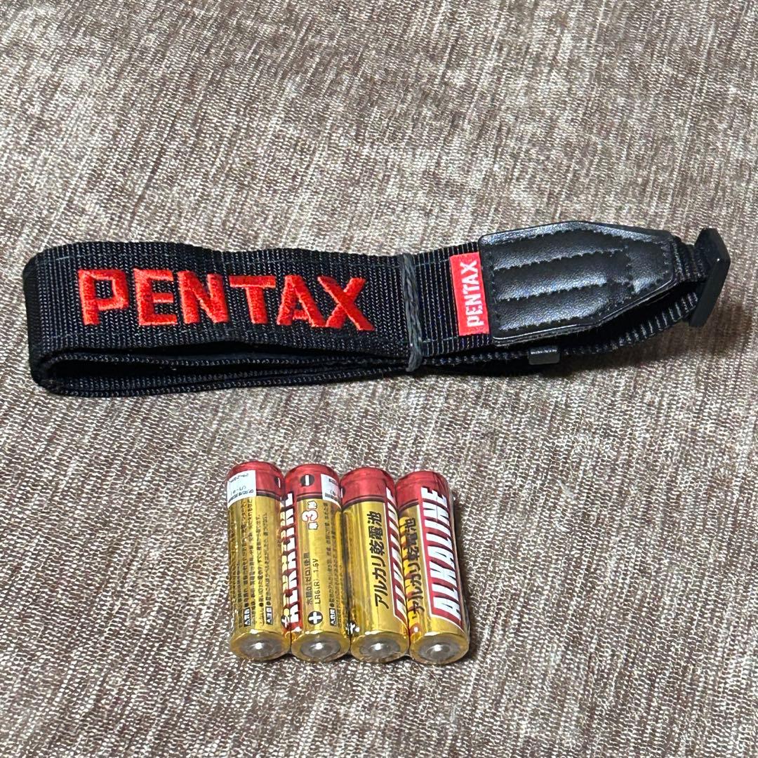 稼働品　PENTAX K-x レッド レンズキット　シャッター回数2745