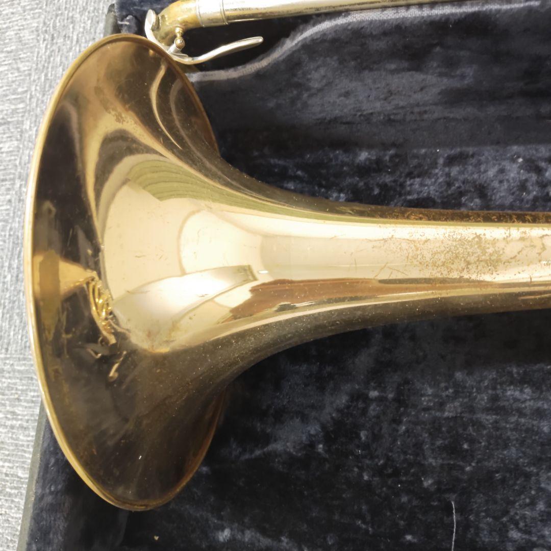 Holton　バストロンボーン 本体 ケース付き　マウスピース付き　チャリティ