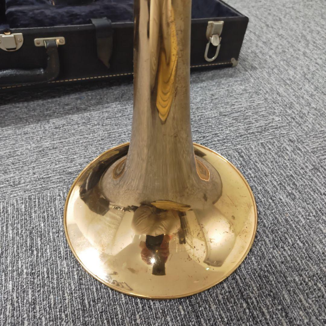 Holton　バストロンボーン 本体 ケース付き　マウスピース付き　チャリティ