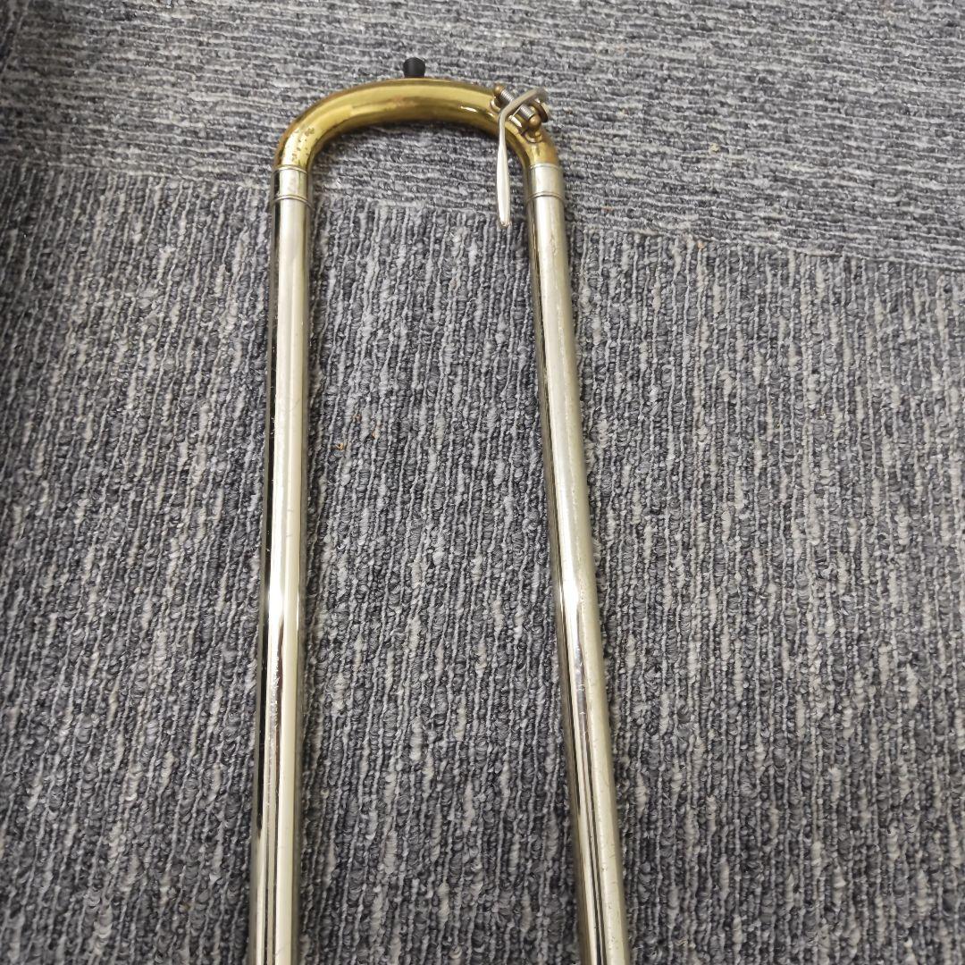 Holton　バストロンボーン 本体 ケース付き　マウスピース付き　チャリティ