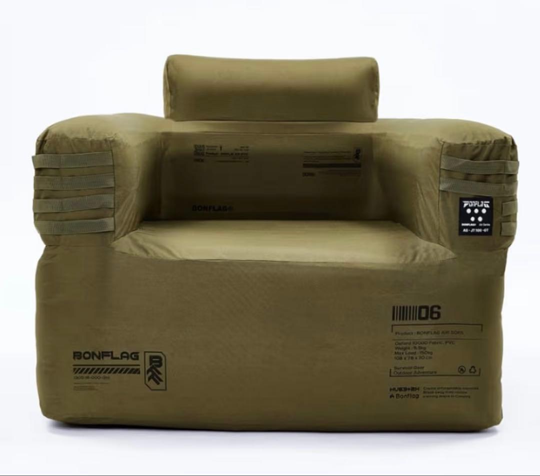 【2/15まで】BONFLAG TACTICAL AIR SOFA 1P
