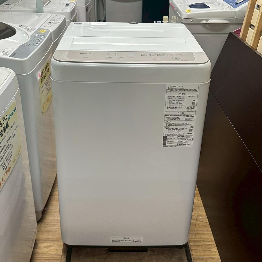 iΦ Panasonic 全自動洗濯機 NA-F60B14 6kg 洗濯機