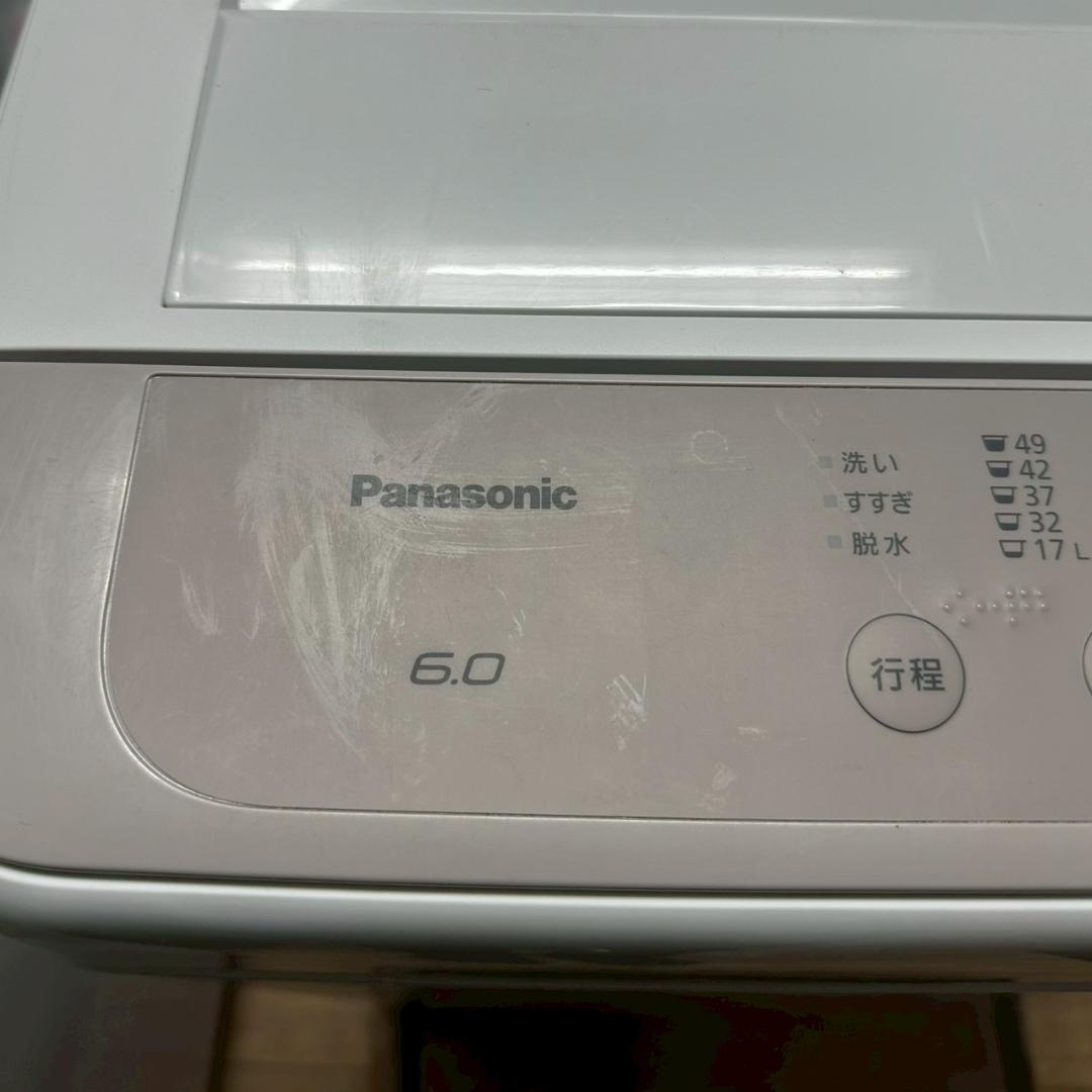 iΦ Panasonic 全自動洗濯機 NA-F60B14 6kg 洗濯機