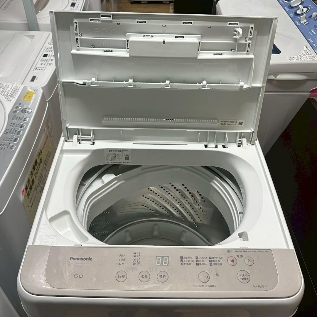 iΦ Panasonic 全自動洗濯機 NA-F60B14 6kg 洗濯機