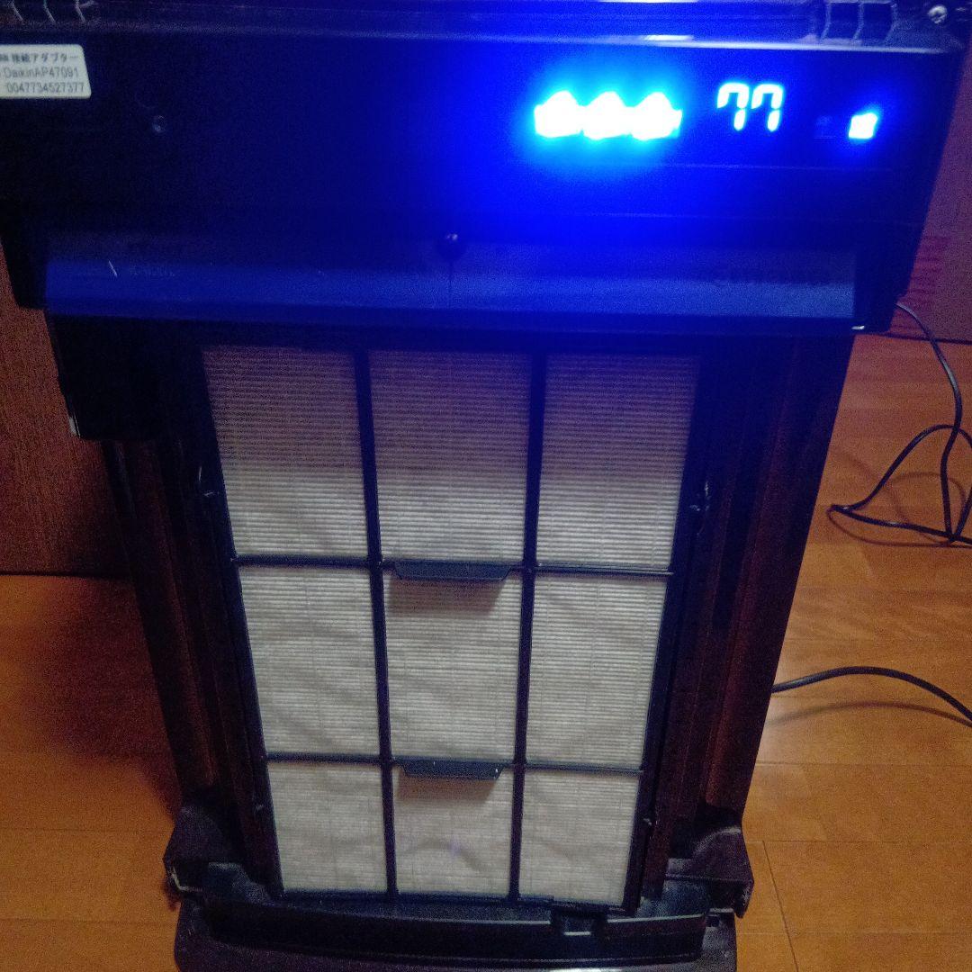 ダイキン DAIKIN 加湿ストリーマ空気清浄機 MCK70X空気清浄機